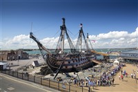Portsmouth Gunwharf Quays & Historic Dockyard