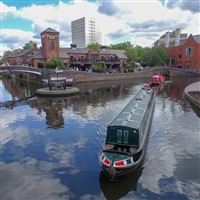 Birmingham & Worcester - including River Cruise