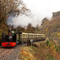 Llandridnod Wells & The Rheidol Steam Railway